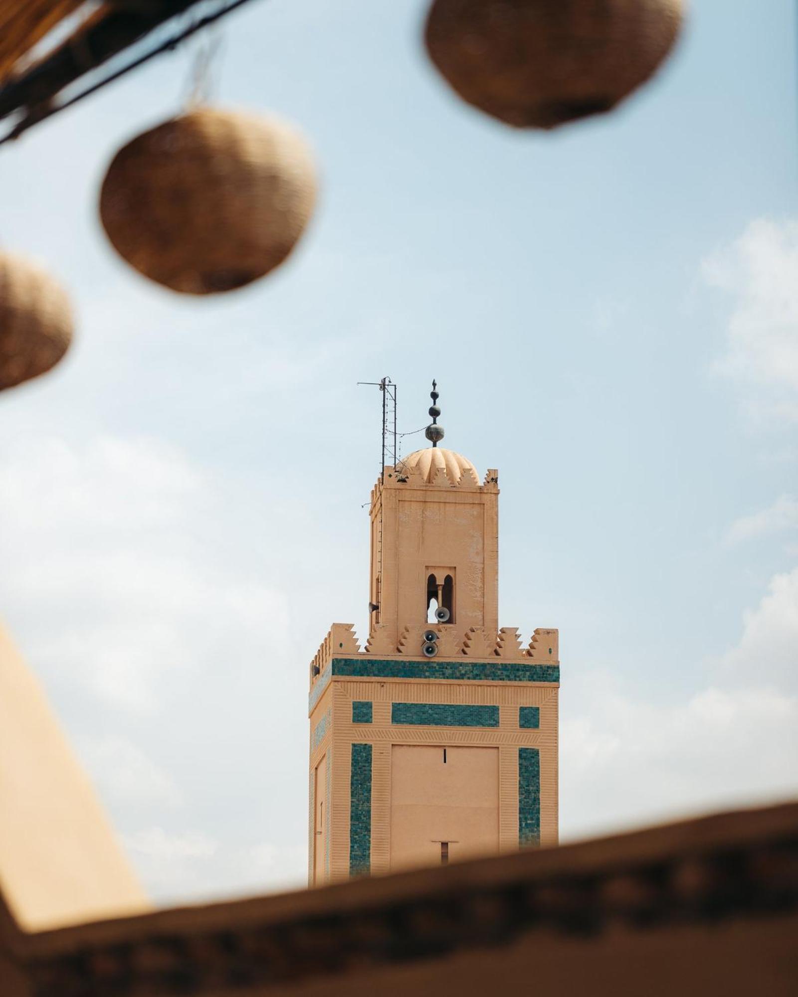 Riad Rafaele & Spa Marrakesh Exteriör bild